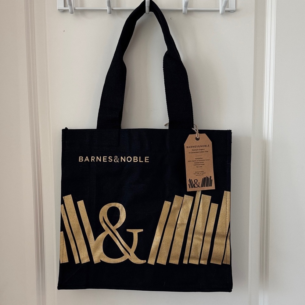 Barnes and Noble Tote Bag